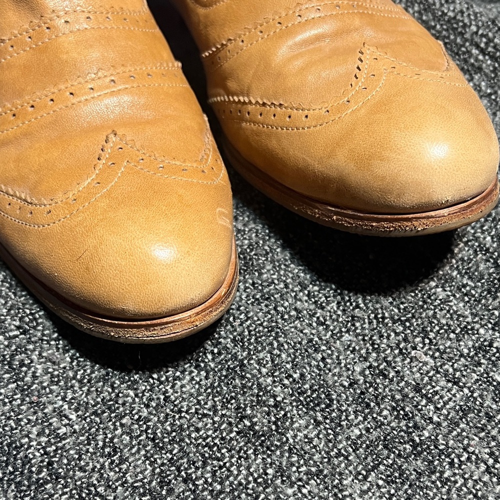 Cole Haan Light Brown Ankle Booties - Picture 7 of 10
